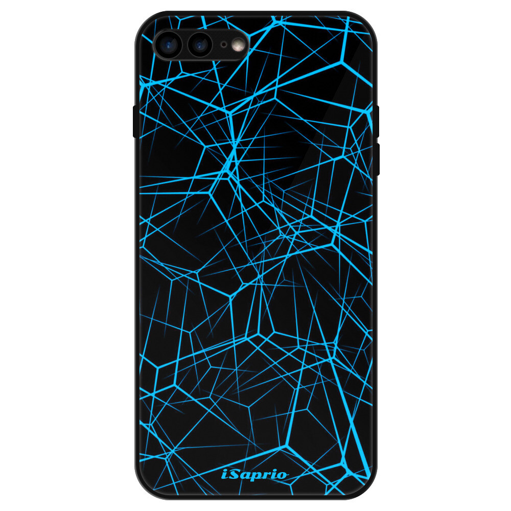 Lesklé puzdro Exclusive iSaprio - Abstract Outlines 12 - iPhone 7 Plus/8 Plus