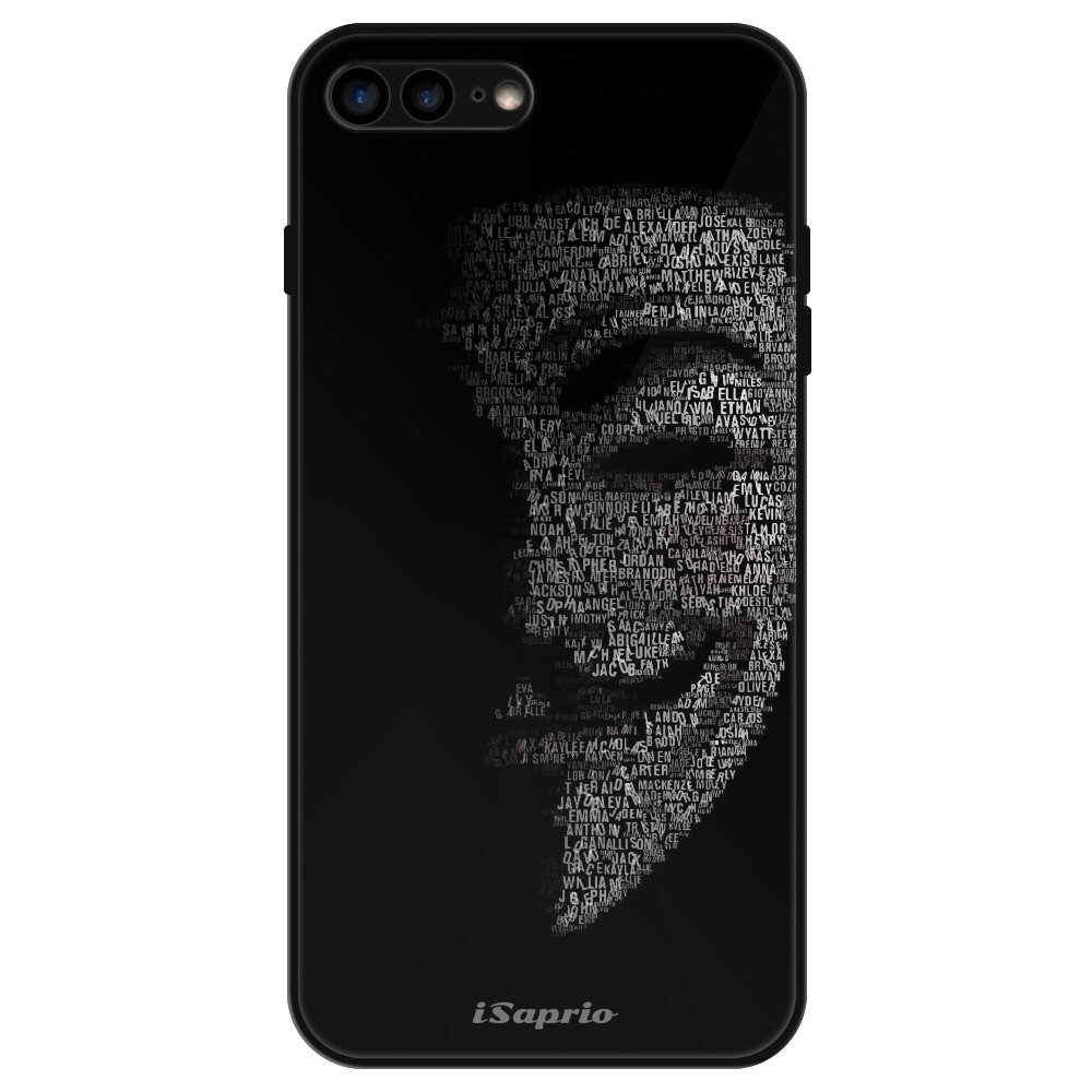 Lesklé puzdro Exclusive iSaprio - Vendeta 10 - iPhone 7 Plus/8 Plus