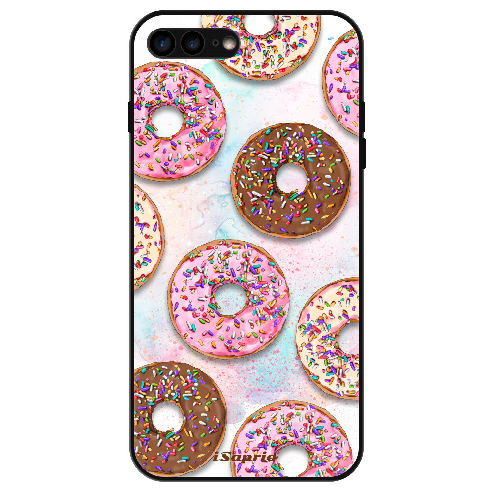 Lesklé puzdro Exclusive iSaprio - Donuts 11 - iPhone 7 Plus/8 Plus