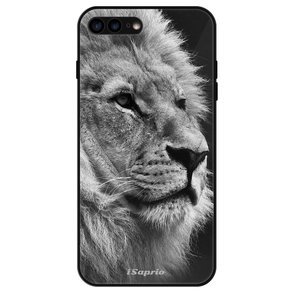 Lesklé puzdro Exclusive iSaprio - Lion 10 - iPhone 7 Plus/8 Plus