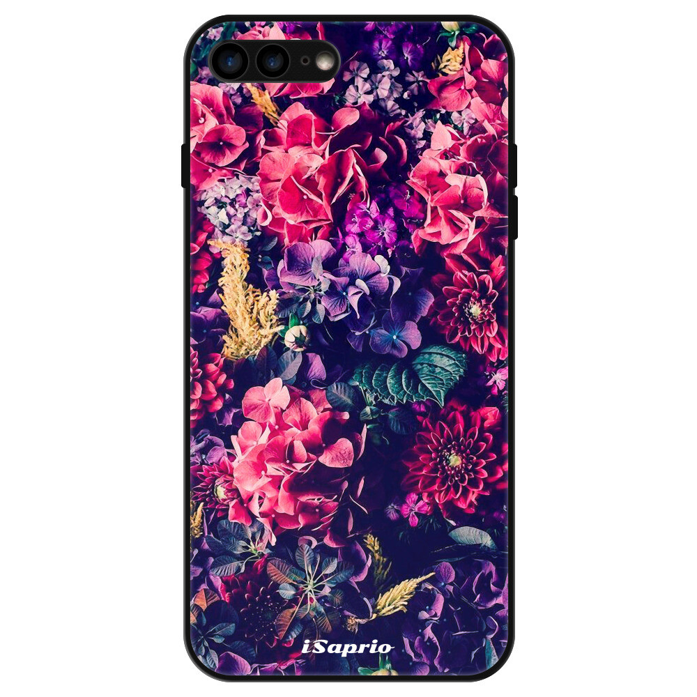 Lesklé puzdro Exclusive iSaprio - Flowers 10 - iPhone 7 Plus/8 Plus