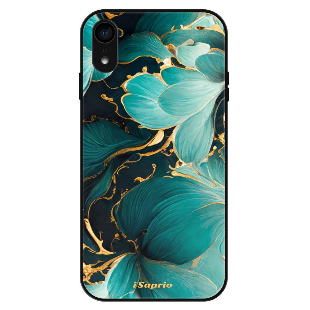 Lesklé puzdro Exclusive iSaprio - Blue Flowers 12 - iPhone XR