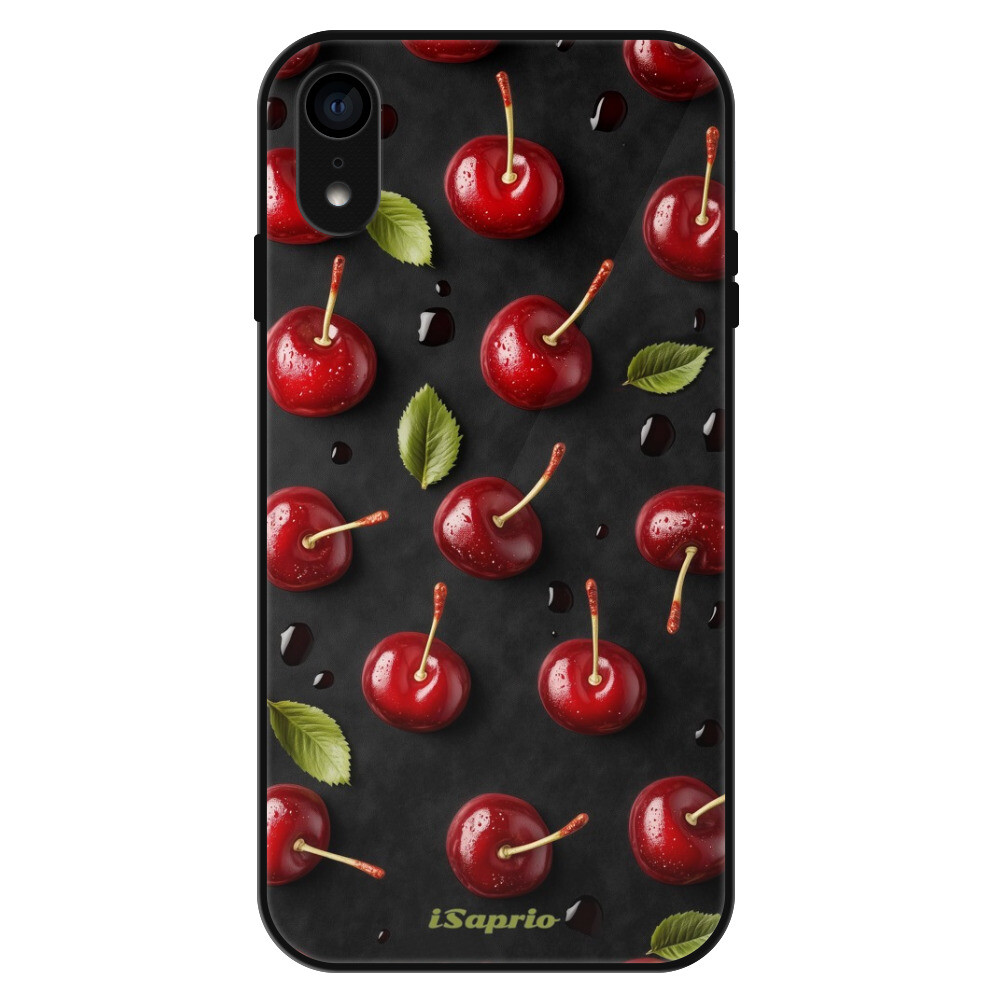 Lesklé puzdro Exclusive iSaprio - Cherry Bliss - iPhone XR