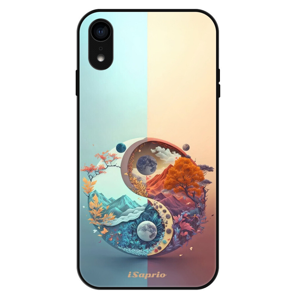 Lesklé puzdro Exclusive iSaprio - Jin Jang - iPhone XR