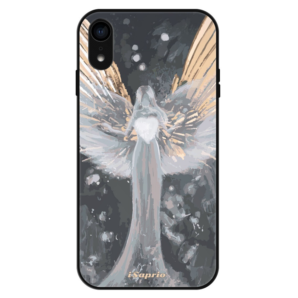 Lesklé puzdro Exclusive iSaprio - Angel - iPhone XR