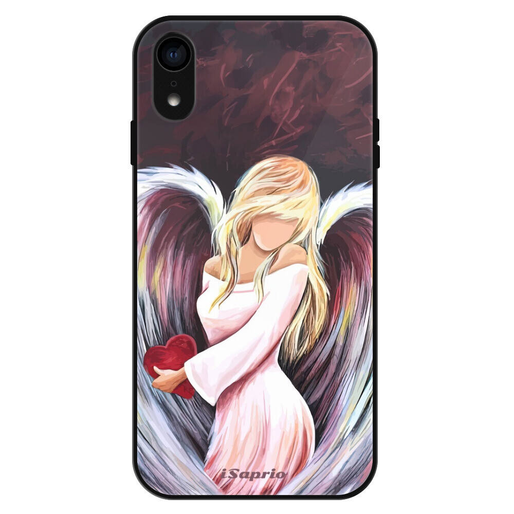 Lesklé puzdro Exclusive iSaprio - Angel of Love - iPhone XR