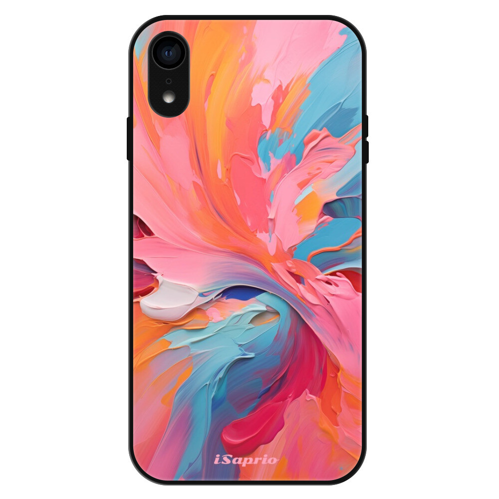 Lesklé puzdro Exclusive iSaprio - Color Paint - iPhone XR