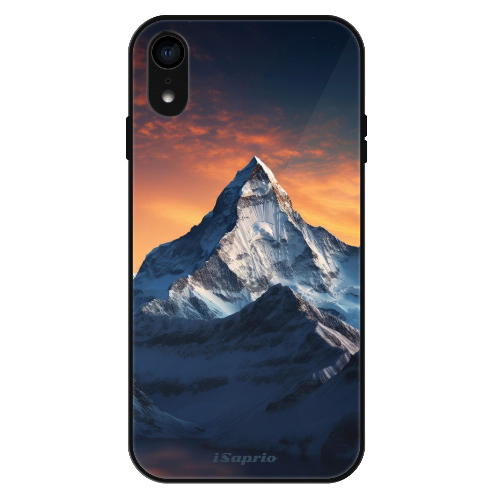 Lesklé puzdro Exclusive iSaprio - Mountain 01 - iPhone XR