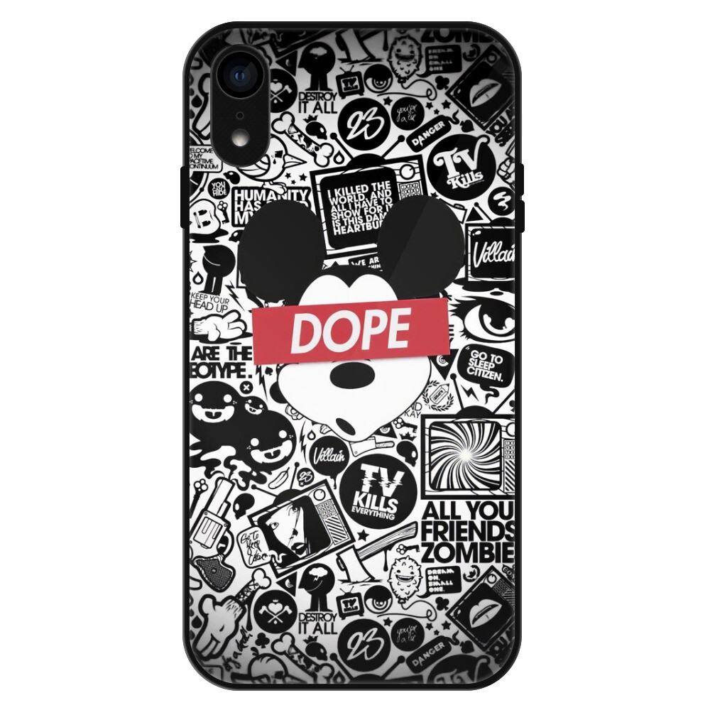 Lesklé puzdro Exclusive iSaprio - DOPE - iPhone XR