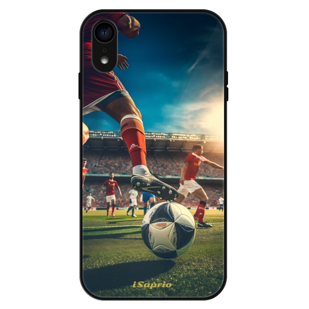 Lesklé puzdro Exclusive iSaprio - Football 12 - iPhone XR