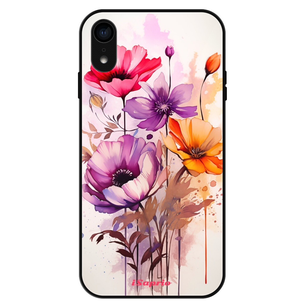 Lesklé puzdro Exclusive iSaprio - Flowers 22 - iPhone XR