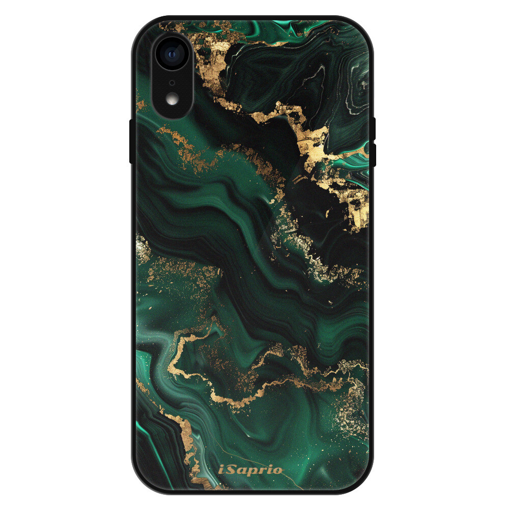 Lesklé puzdro Exclusive iSaprio - Emerald - iPhone XR