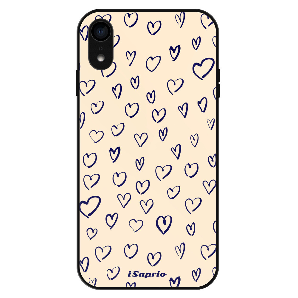 Lesklé puzdro Exclusive iSaprio - Heart Light - iPhone XR
