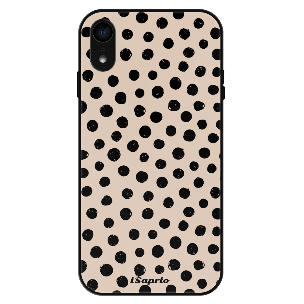 Lesklé puzdro Exclusive iSaprio - Dotted - iPhone XR