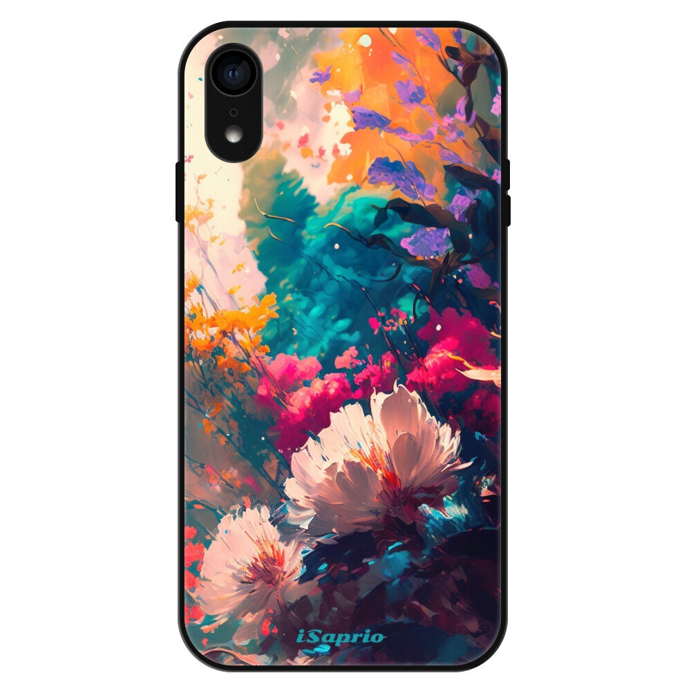 Lesklé puzdro Exclusive iSaprio - Flower Design - iPhone XR