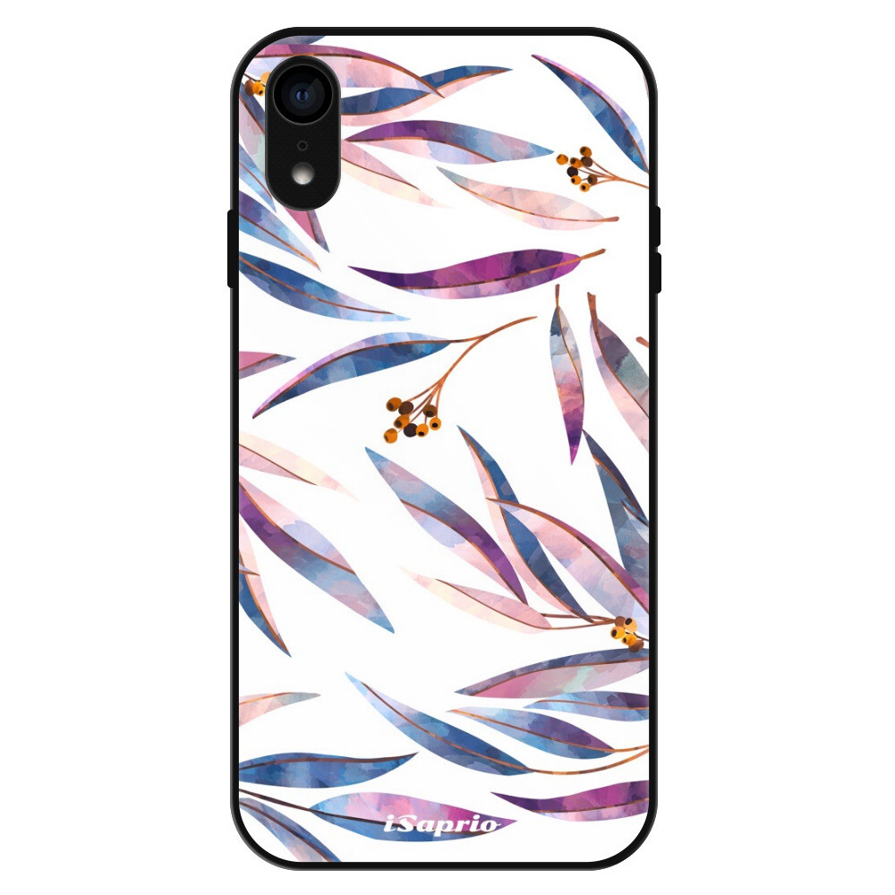 Lesklé puzdro Exclusive iSaprio - Eucalyptus - iPhone XR