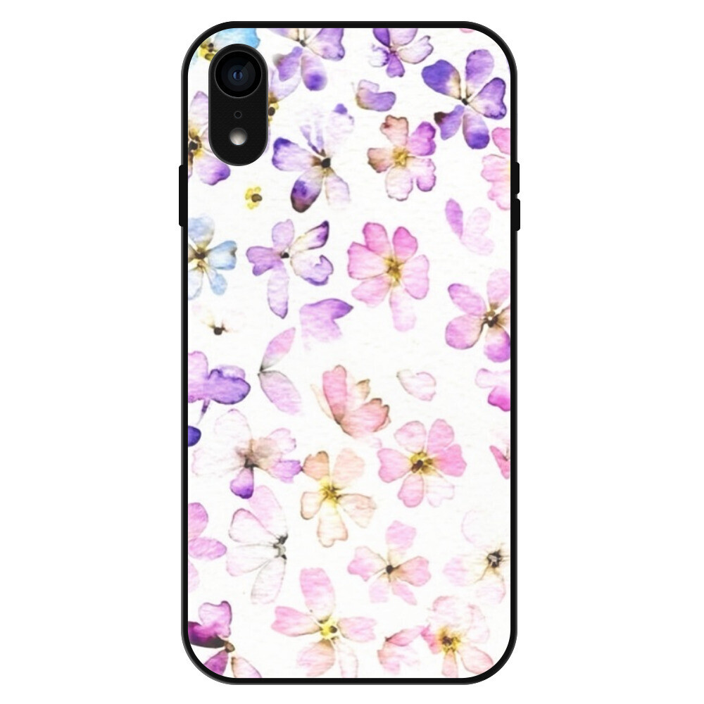 Lesklé puzdro Exclusive iSaprio - Wildflowers - iPhone XR