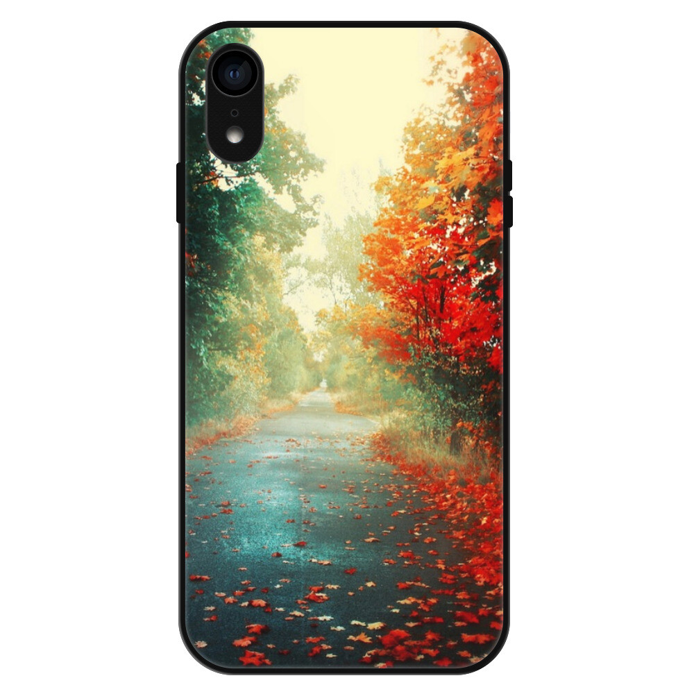 Lesklé puzdro Exclusive iSaprio - Autumn 03 - iPhone XR