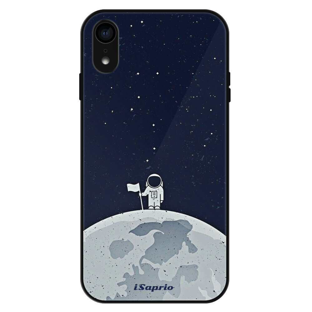 Lesklé puzdro Exclusive iSaprio - On The Moon 10 - iPhone XR