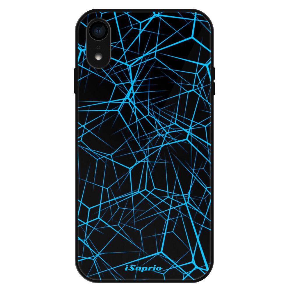 Lesklé puzdro Exclusive iSaprio - Abstract Outlines 12 - iPhone XR