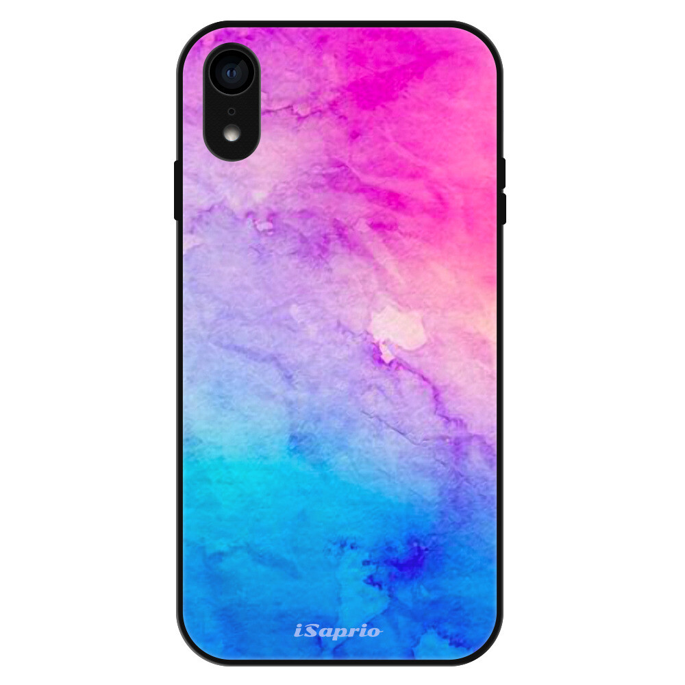Lesklé puzdro Exclusive iSaprio - Watercolor Paper 01 - iPhone XR
