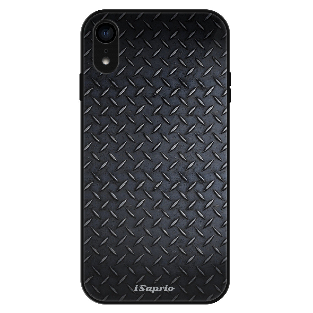 Lesklé puzdro Exclusive iSaprio - Metal 01 - iPhone XR