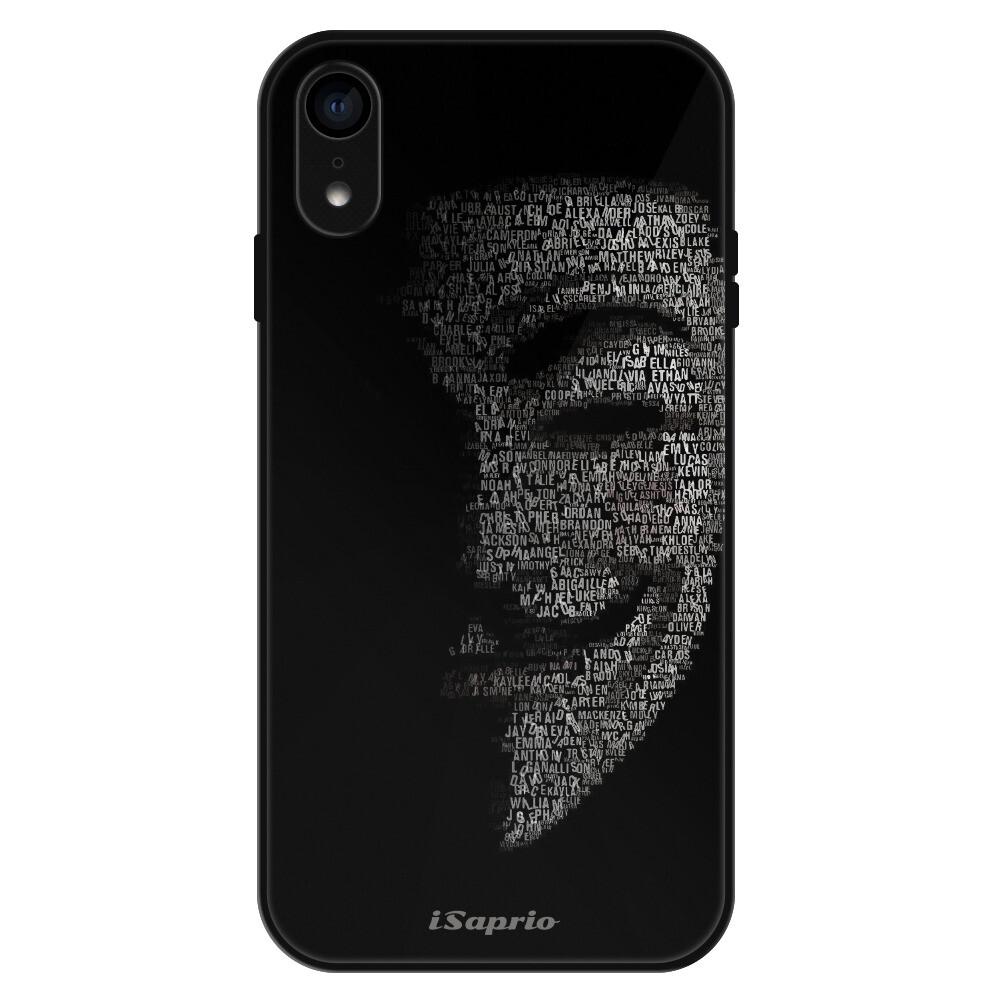 Lesklé puzdro Exclusive iSaprio - Vendeta 10 - iPhone XR