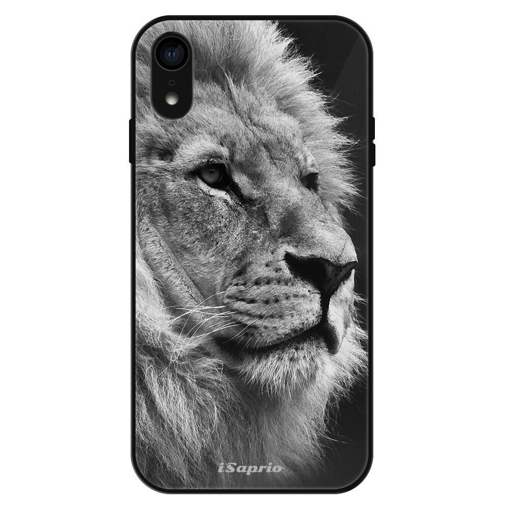 Lesklé puzdro Exclusive iSaprio - Lion 10 - iPhone XR