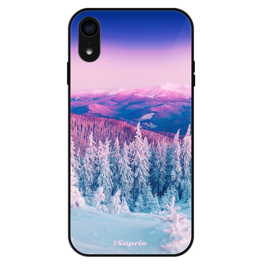 Lesklé puzdro Exclusive iSaprio - Winter 01 - iPhone XR