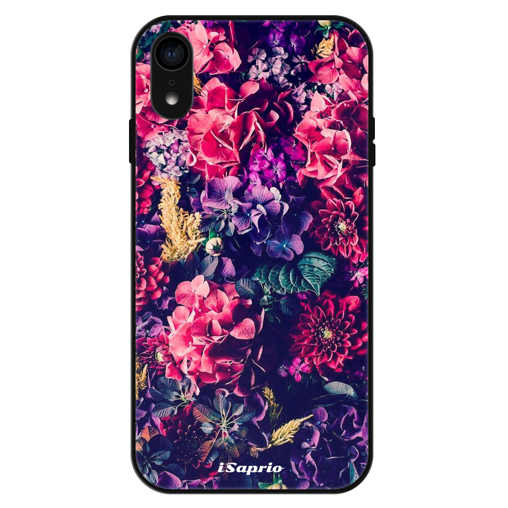 Lesklé puzdro Exclusive iSaprio - Flowers 10 - iPhone XR