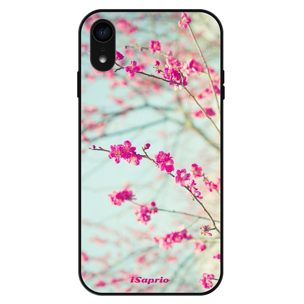 Lesklé puzdro Exclusive iSaprio - Blossom 01 - iPhone XR