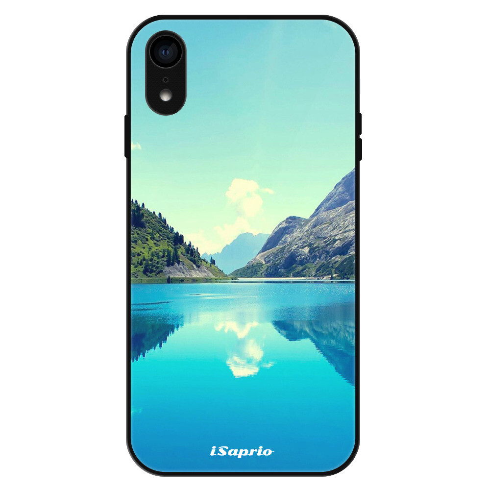 Lesklé puzdro Exclusive iSaprio - Lake 01 - iPhone XR