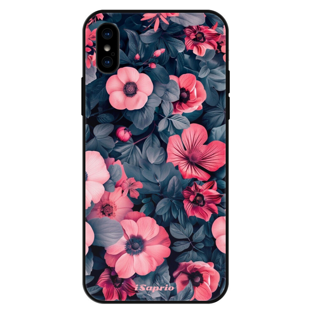 Lesklé puzdro Exclusive iSaprio - Blossom Harmony 10 - iPhone X/XS