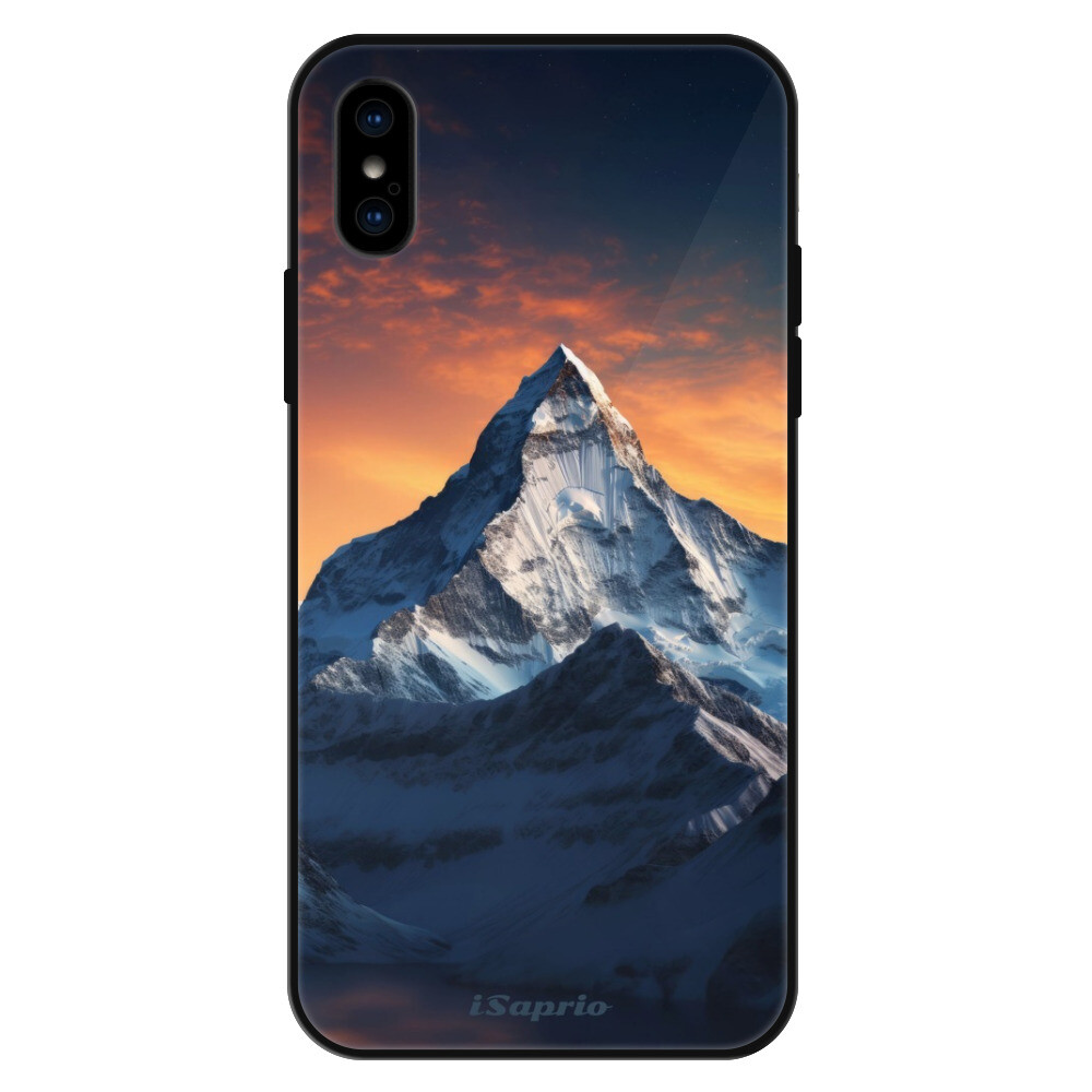 Lesklé puzdro Exclusive iSaprio - Mountain 01 - iPhone X/XS