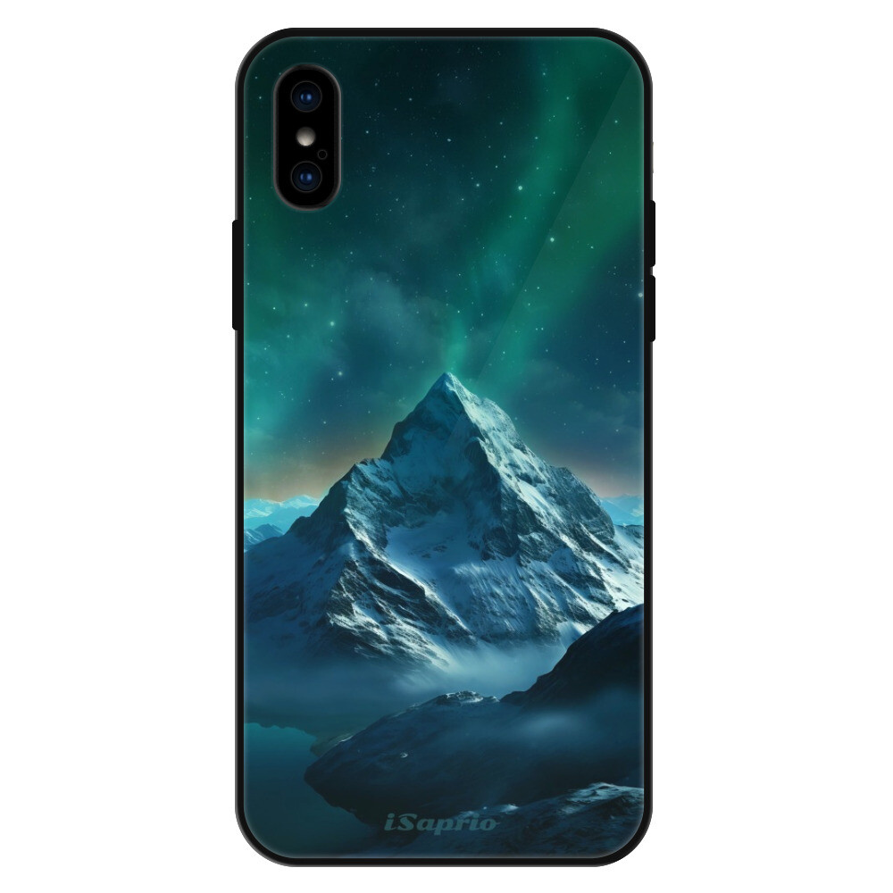 Lesklé puzdro Exclusive iSaprio - Aurora 01 - iPhone X/XS