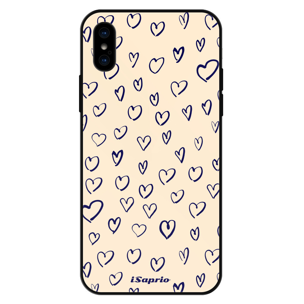 Lesklé puzdro Exclusive iSaprio - Heart Light - iPhone X/XS