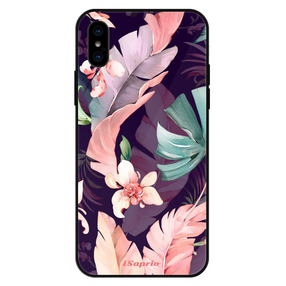 Lesklé puzdro Exclusive iSaprio - Exotic Pattern 02 - iPhone X/XS