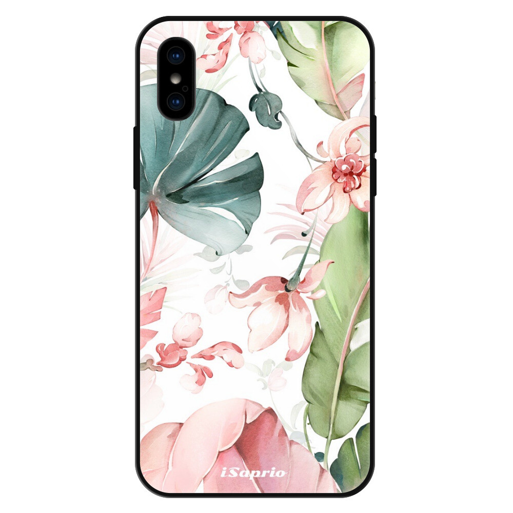 Lesklé puzdro Exclusive iSaprio - Exotic Pattern 01 - iPhone X/XS