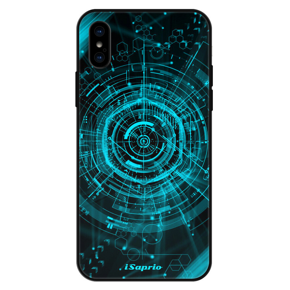 Lesklé puzdro Exclusive iSaprio - Technics 02 - iPhone X/XS