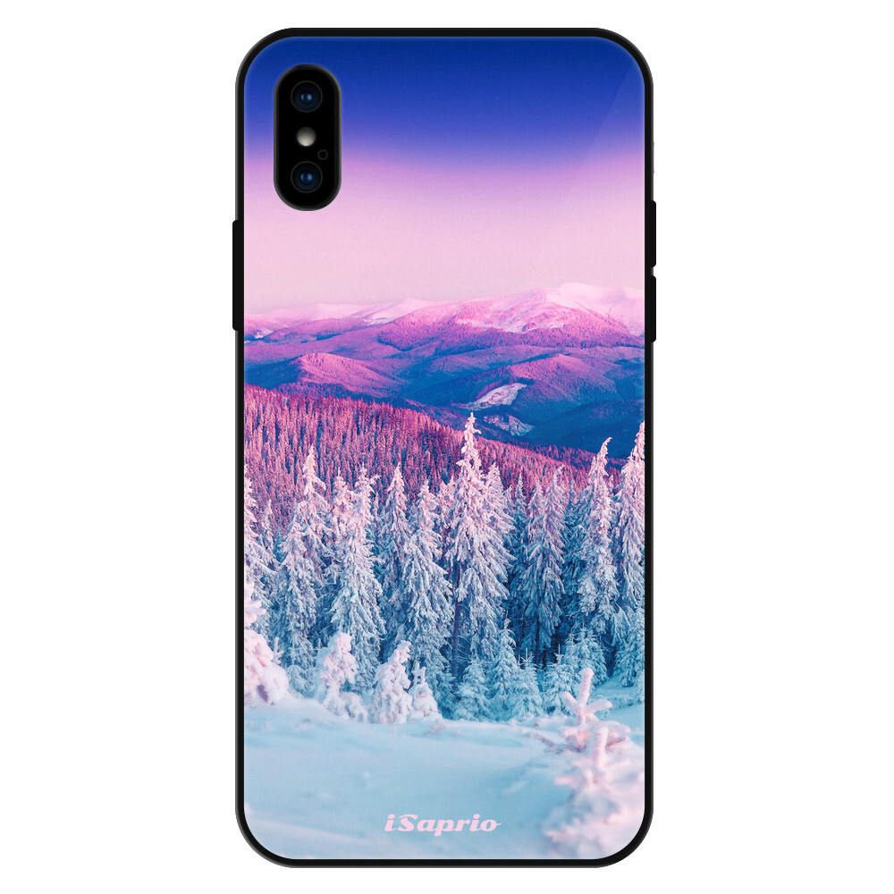 Lesklé puzdro Exclusive iSaprio - Winter 01 - iPhone X/XS