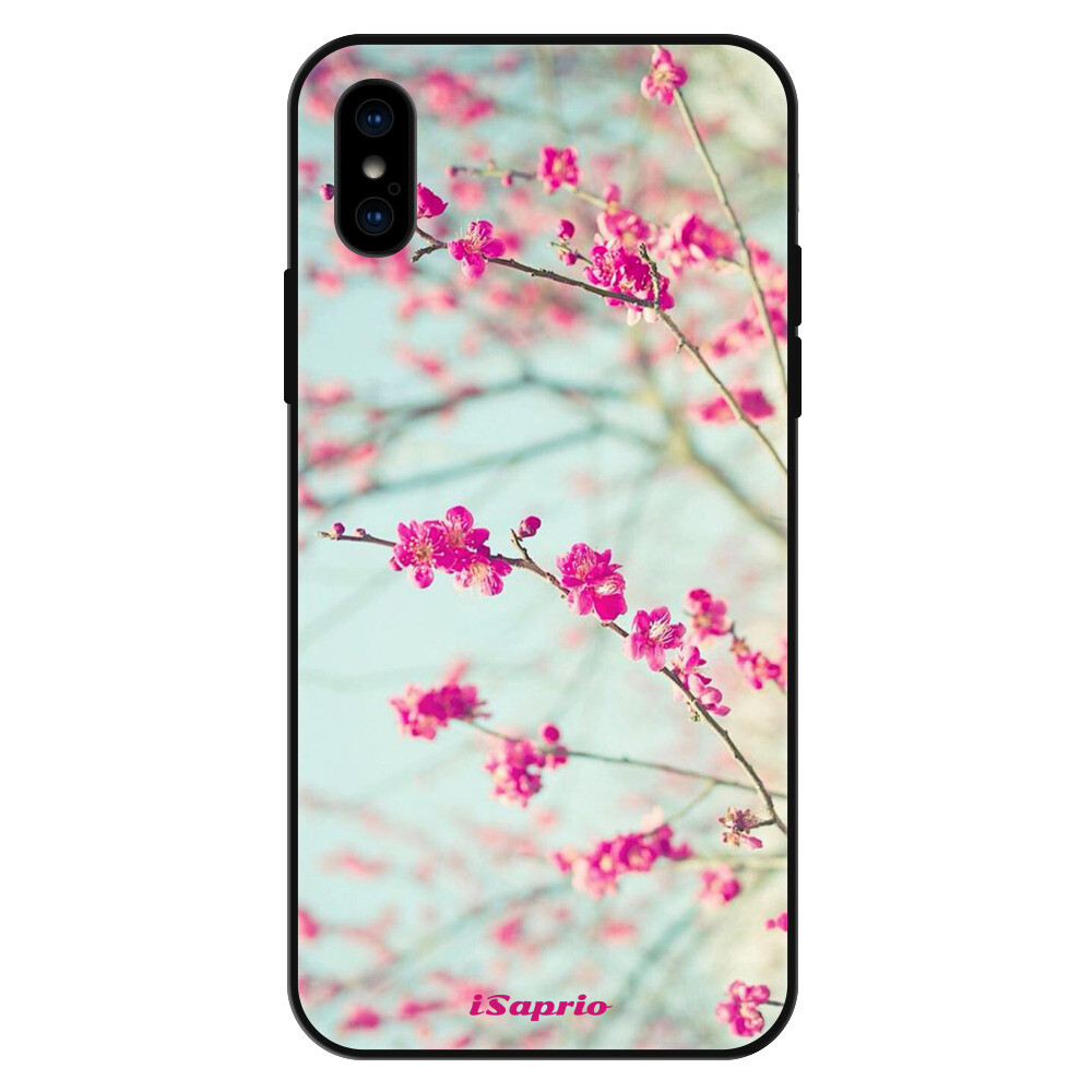 Lesklé puzdro Exclusive iSaprio - Blossom 01 - iPhone X/XS