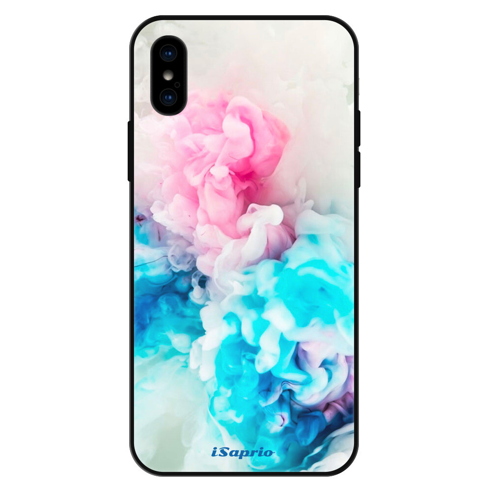 Lesklé puzdro Exclusive iSaprio - Watercolor 03 - iPhone X/XS