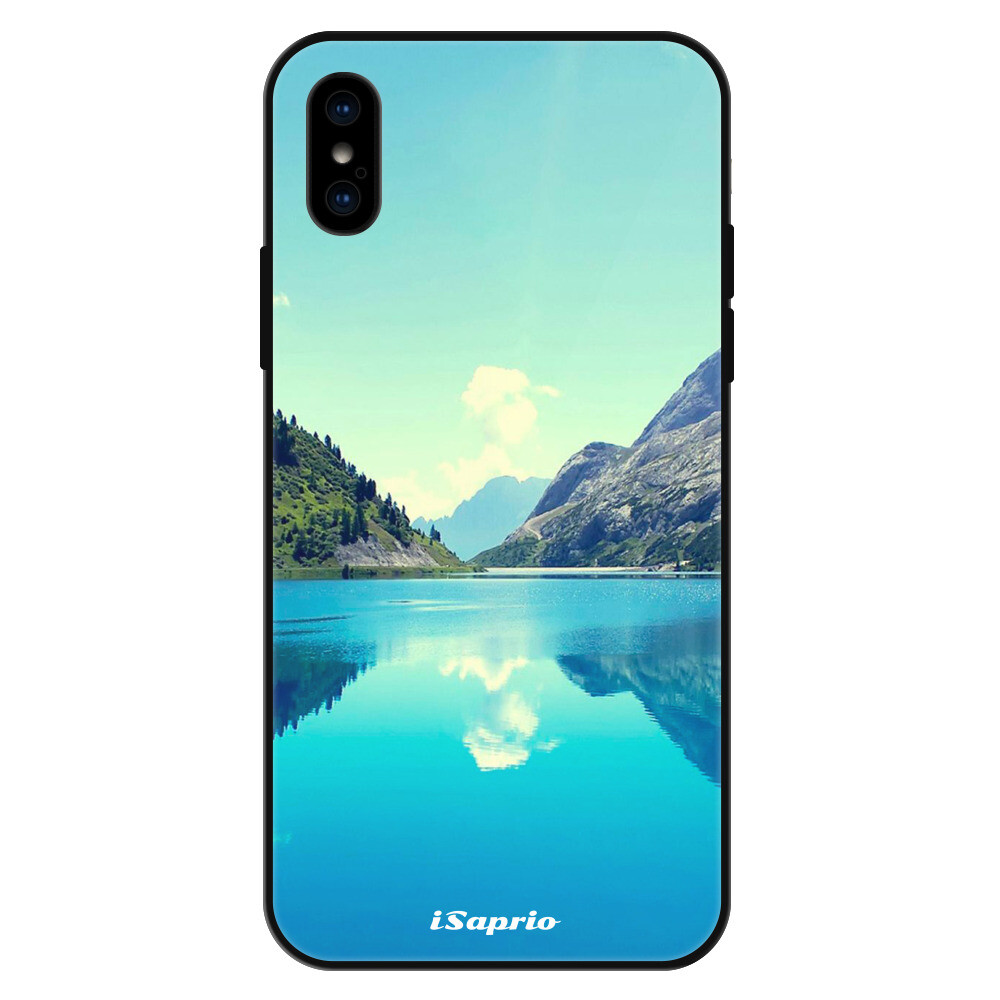 Lesklé puzdro Exclusive iSaprio - Lake 01 - iPhone X/XS