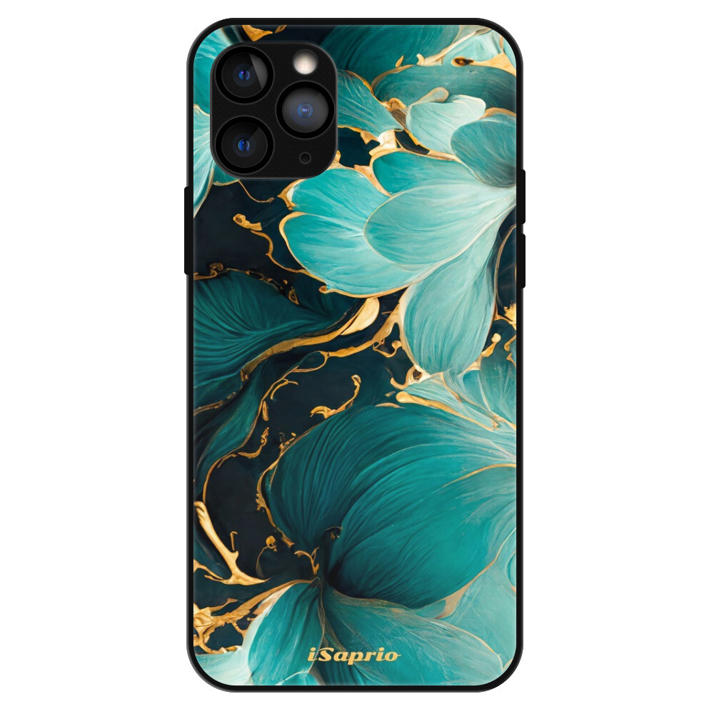 Lesklé puzdro Exclusive iSaprio - Blue Flowers 12 - iPhone 11 Pro