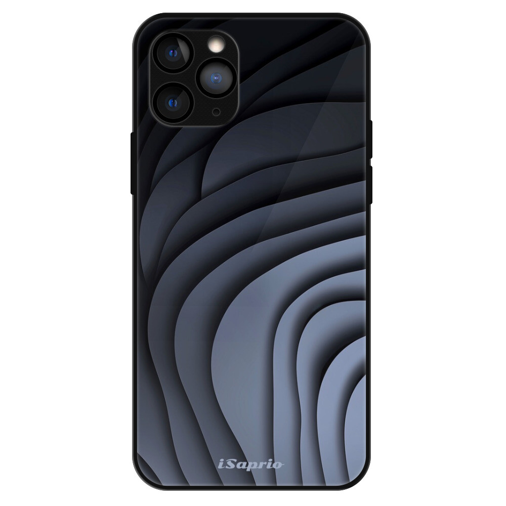 Lesklé puzdro Exclusive iSaprio - Dark Waves 10 - iPhone 11 Pro