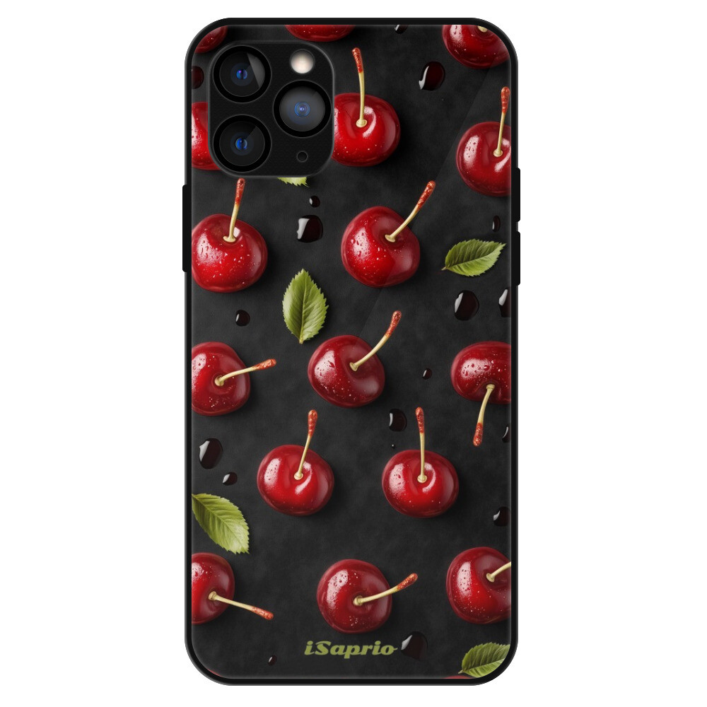 Lesklé puzdro Exclusive iSaprio - Cherry Bliss - iPhone 11 Pro