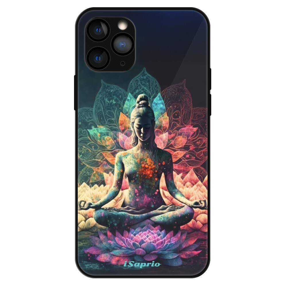 Lesklé puzdro Exclusive iSaprio - Yoga - iPhone 11 Pro
