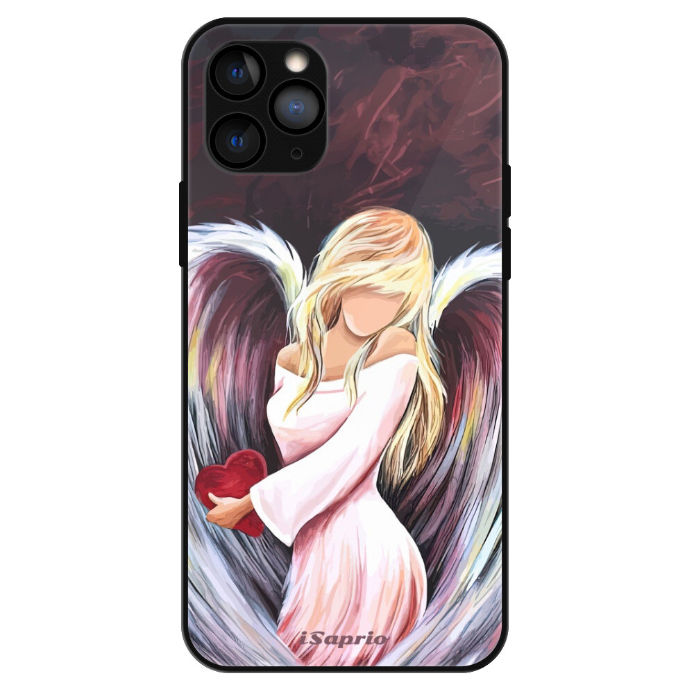 Lesklé puzdro Exclusive iSaprio - Angel of Love - iPhone 11 Pro