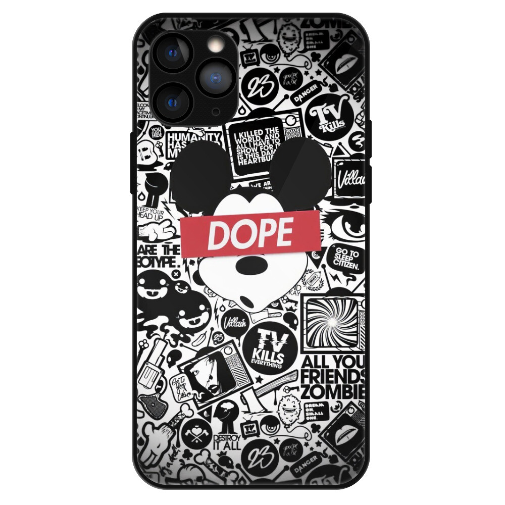 Lesklé puzdro Exclusive iSaprio - DOPE - iPhone 11 Pro