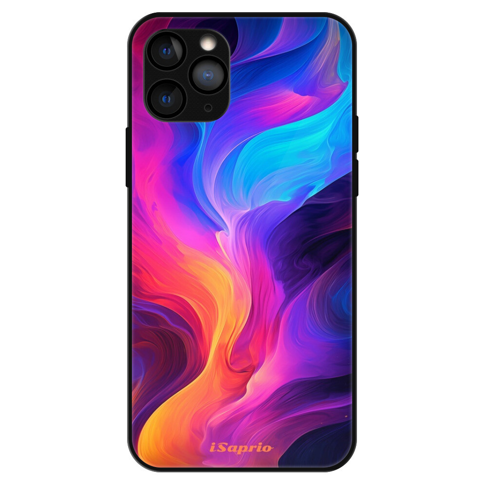 Lesklé puzdro Exclusive iSaprio - Abstract Wave 01 - iPhone 11 Pro